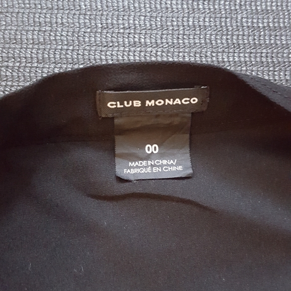 Club Monaco black skirt - Picture 4 of 5